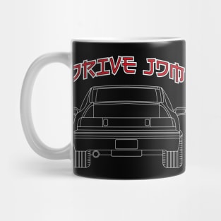 Drive JDM CRX Mug